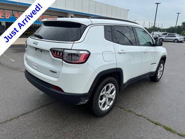2024 Jeep Compass Latitude