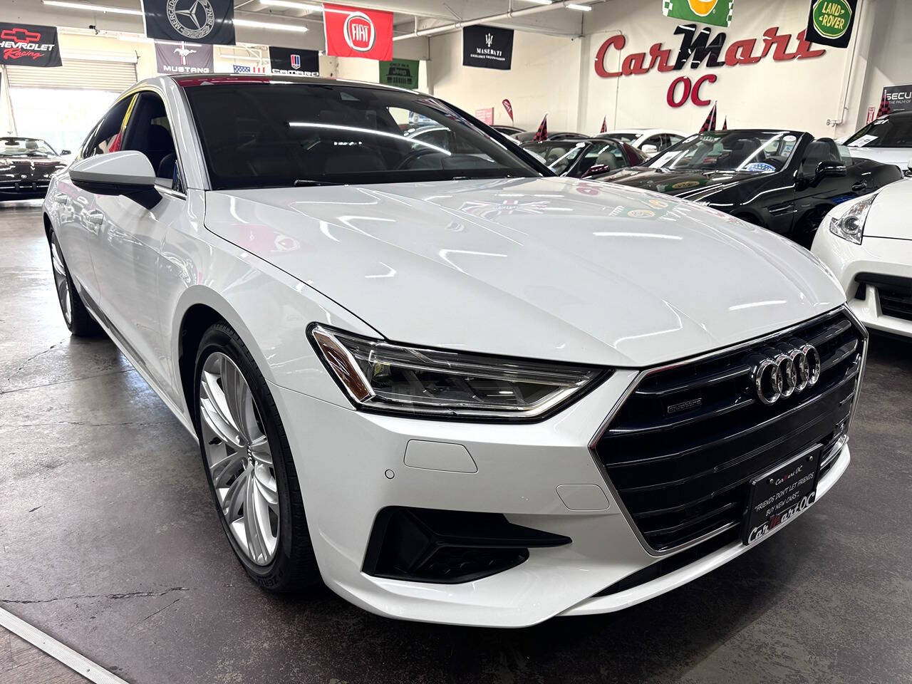 2019 Audi A7 for sale at Supreme Motors in Costa Mesa, CA