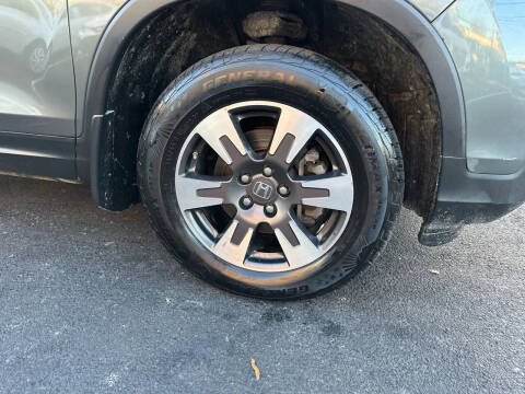 2019 Honda Ridgeline RTL-T