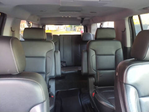 2015 Chevrolet Suburban LT