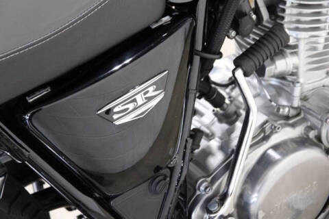 2015 Yamaha SR400