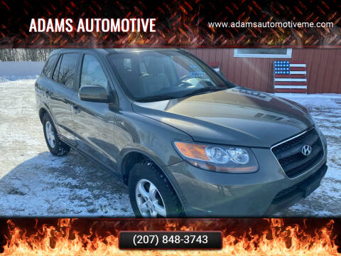 2007 Hyundai Santa Fe for sale at Adams Automotive in Hermon ME