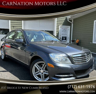 2013 Mercedes-Benz C-Class for sale at CarNation Motors LLC - New Cumberland Location in New Cumberland PA