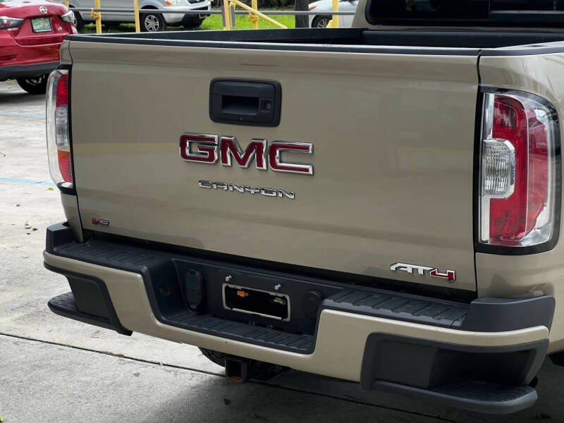 2021 GMC Canyon