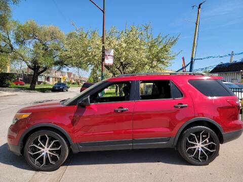 2014 Ford Explorer for sale at ROCKET AUTO SALES in Chicago IL