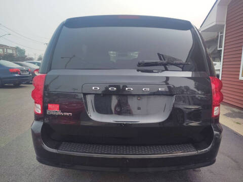 2017 Dodge Grand Caravan SXT