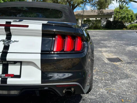 2017 Ford Mustang EcoBoost Premium