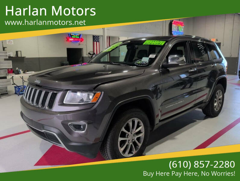 2016 Jeep Grand Cherokee Limited's photo