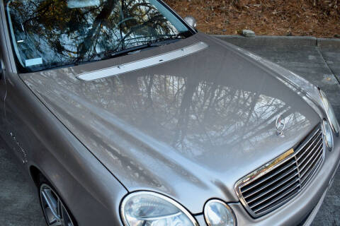 2004 Mercedes-Benz E-Class E 55 AMG