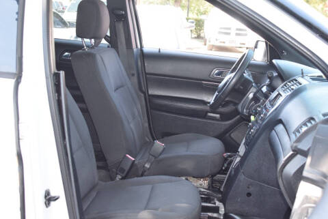 2018 Ford Explorer Police Interceptor Utility