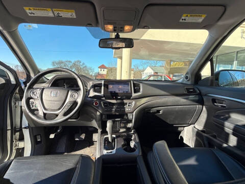 2017 Honda Pilot EX-L w/Navi