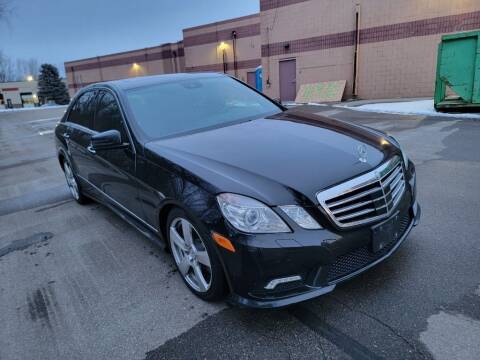 2010 Mercedes-Benz E-Class for sale at Fleet Automotive LLC in Maplewood MN