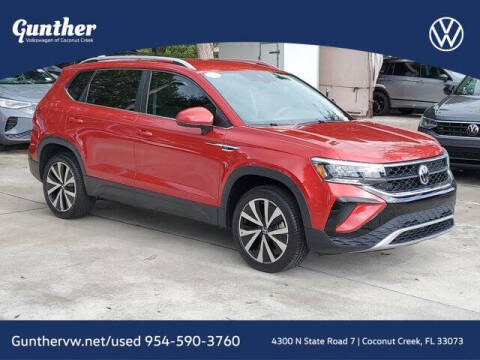 2022 Volkswagen Taos SE