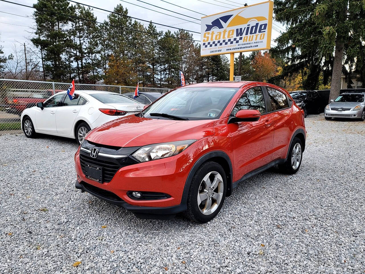 2016 Honda HR-V for sale at Statewide Auto LLC in Akron, OH