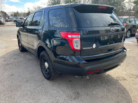 2014 Ford Explorer Police Interceptor Utility