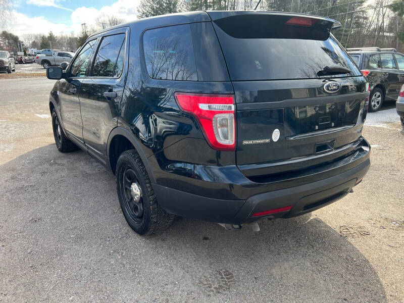 2014 Ford Explorer Police Interceptor Utility