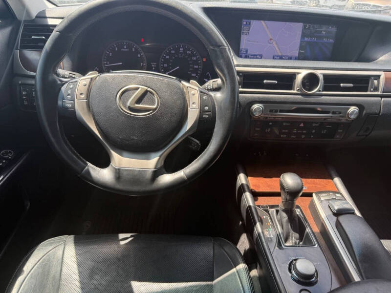 2013 Lexus GS 350
