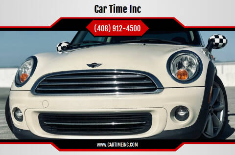 2013 MINI Hardtop for sale at Car Time Inc in San Jose CA