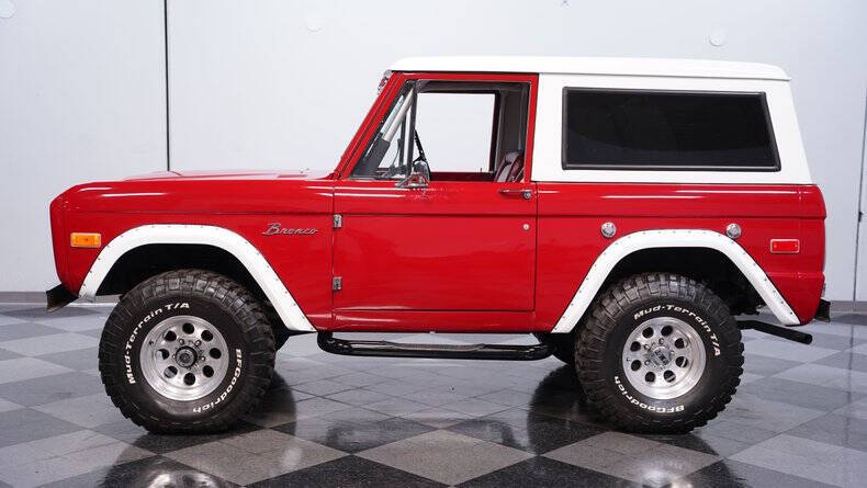 1974 Ford Bronco