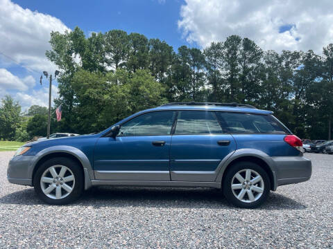 2008 Subaru Outback for sale at Joye & Company INC, in Augusta GA