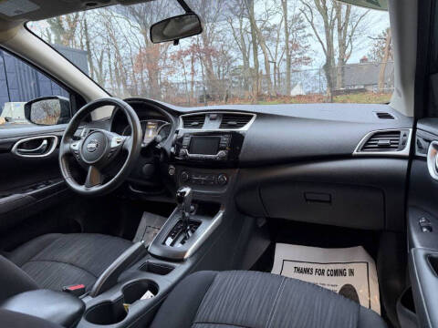 2017 Nissan Sentra SV