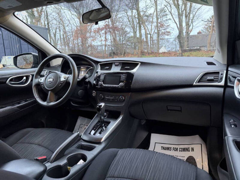 2017 Nissan Sentra SV