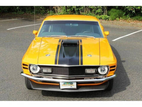 1970 Ford Mustang