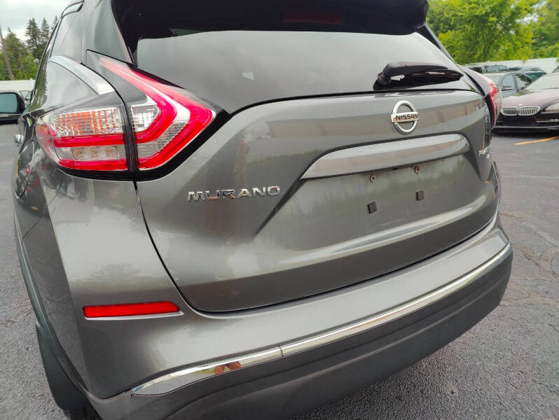 2016 Nissan Murano Platinum