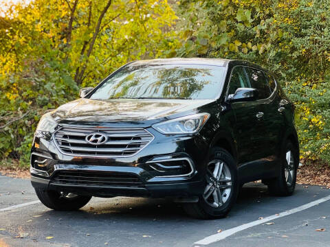 2017 Hyundai Santa Fe Sport for sale at LOS PAISANOS AUTO & TRUCK SALES LLC in Norcross GA