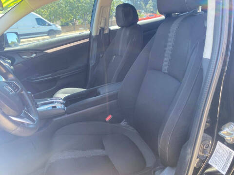 2016 Honda Civic EX