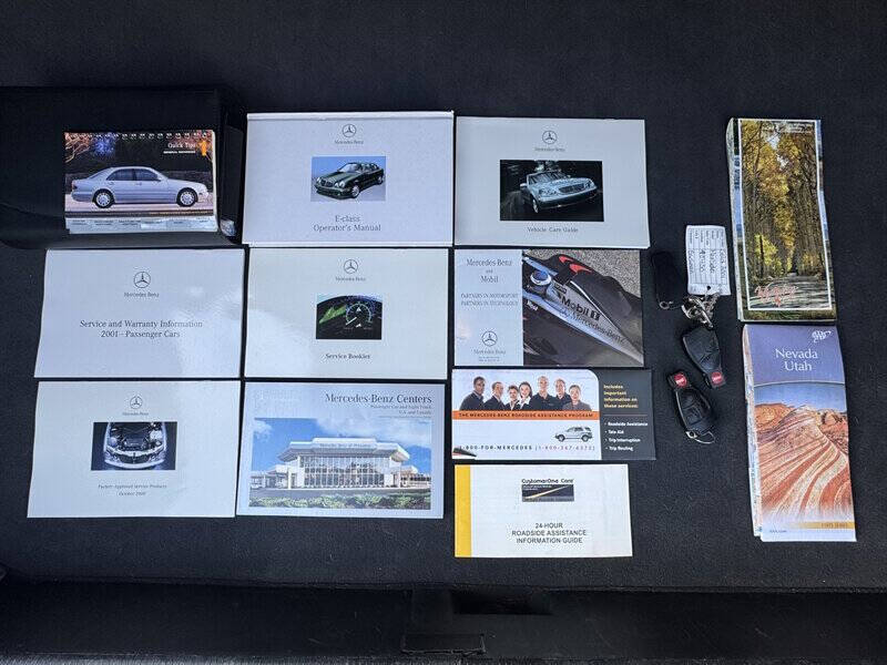 2001 Mercedes-Benz E-Class E 430 4MATIC