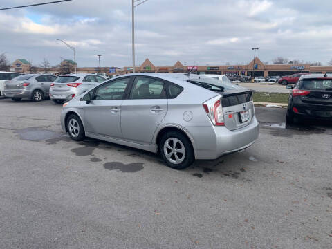 2012 Toyota Prius One