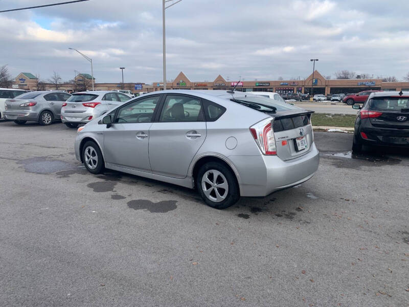 2012 Toyota Prius One