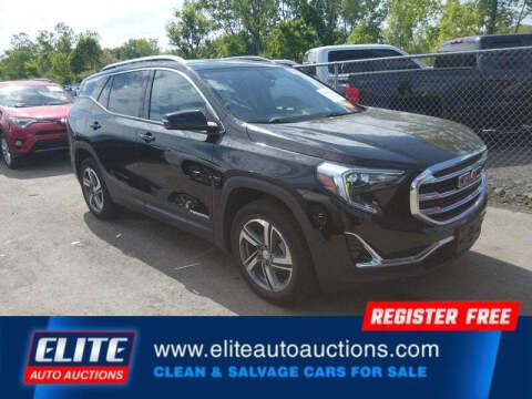 2020 GMC Terrain SLT