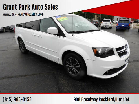 2017 Dodge Grand Caravan SXT