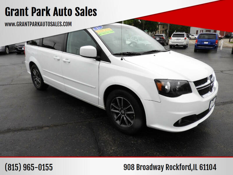2017 Dodge Grand Caravan SXT