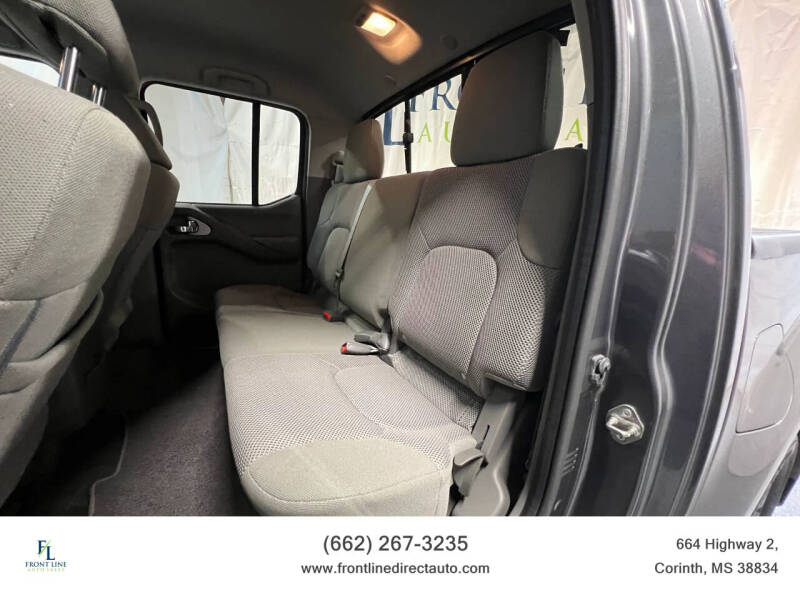 2020 Nissan Frontier