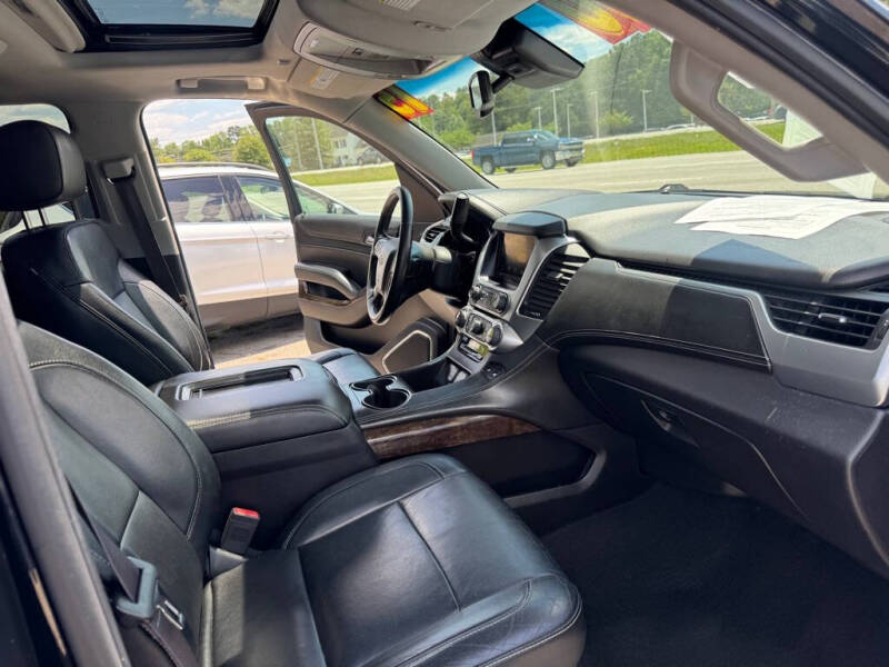 2015 Chevrolet Tahoe LT
