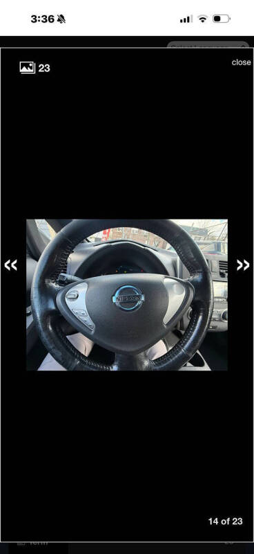2013 Nissan LEAF SL