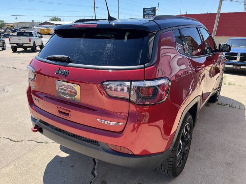 2020 Jeep Compass Trailhawk