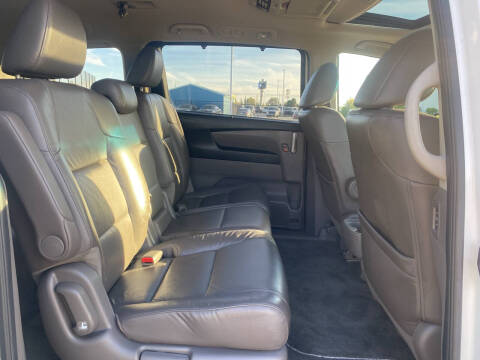 2012 Honda Odyssey EX-L w/DVD