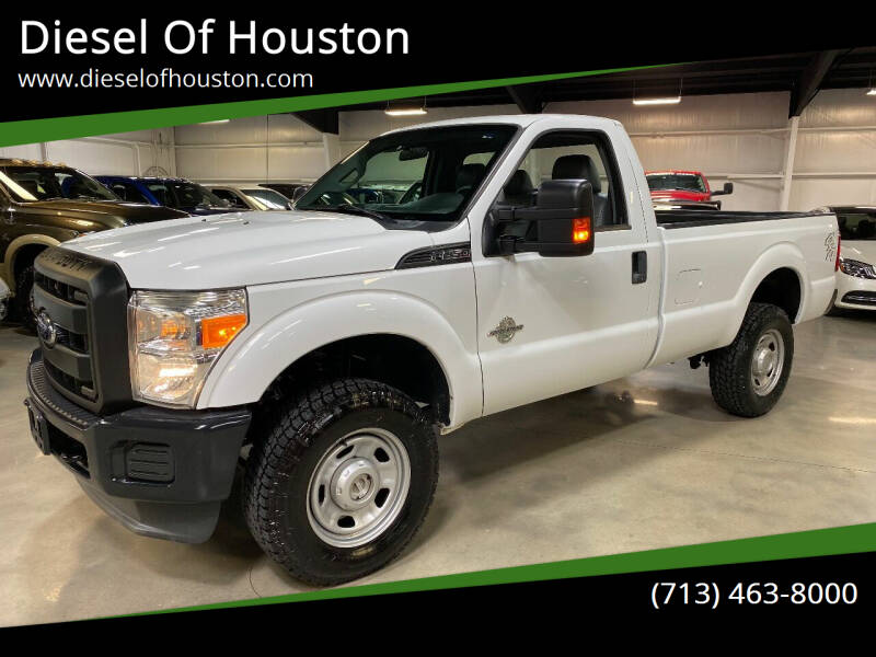 2012 Ford F-350 Super Duty for sale at Diesel Of Houston in Houston TX