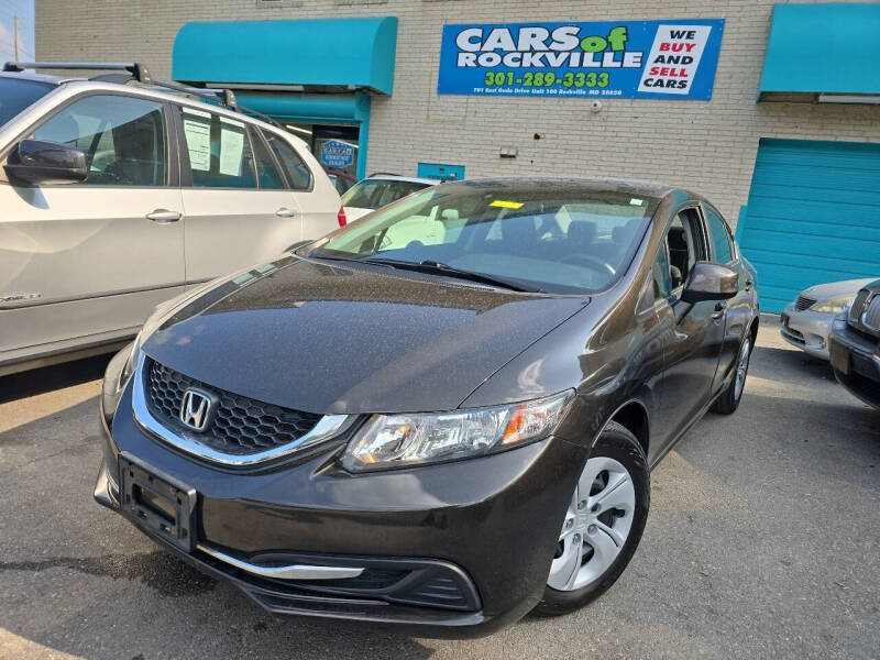 2013 Honda Civic LX