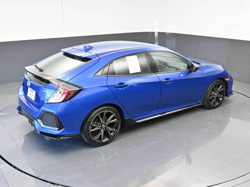2017 Honda Civic Sport