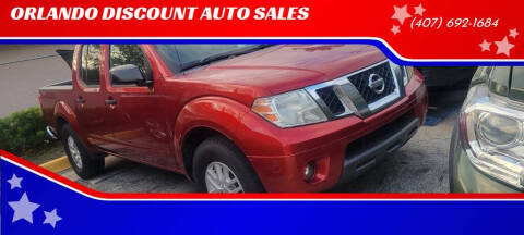 2017 Nissan Frontier