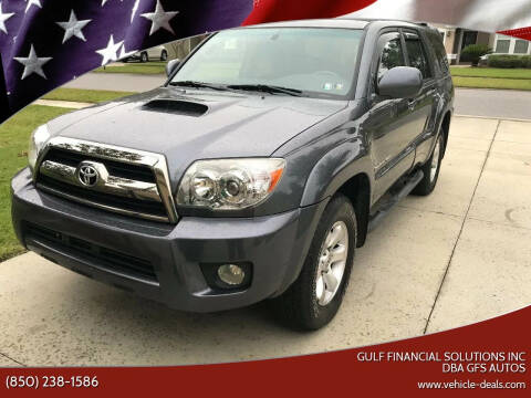 2006 Toyota 4Runner for sale at Gulf Financial Solutions Inc DBA GFS Autos in Panama City Beach FL