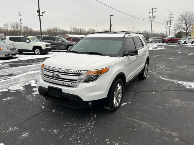 2013 Ford Explorer for sale at Wyrick Auto Sales & Leasing Inc in Holland, MI