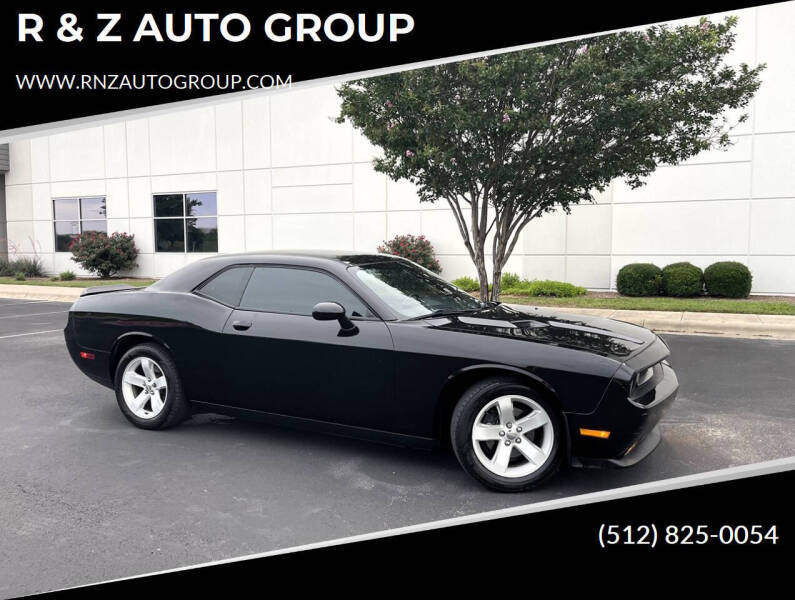 2014 Dodge Challenger SXT