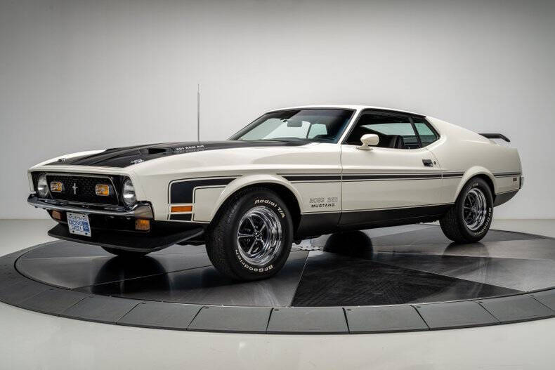 1971 Ford Mustang