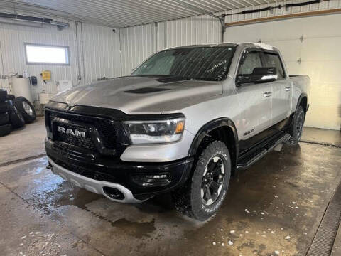 2022 RAM 1500 for sale at Monster Motors in Michigan Center MI